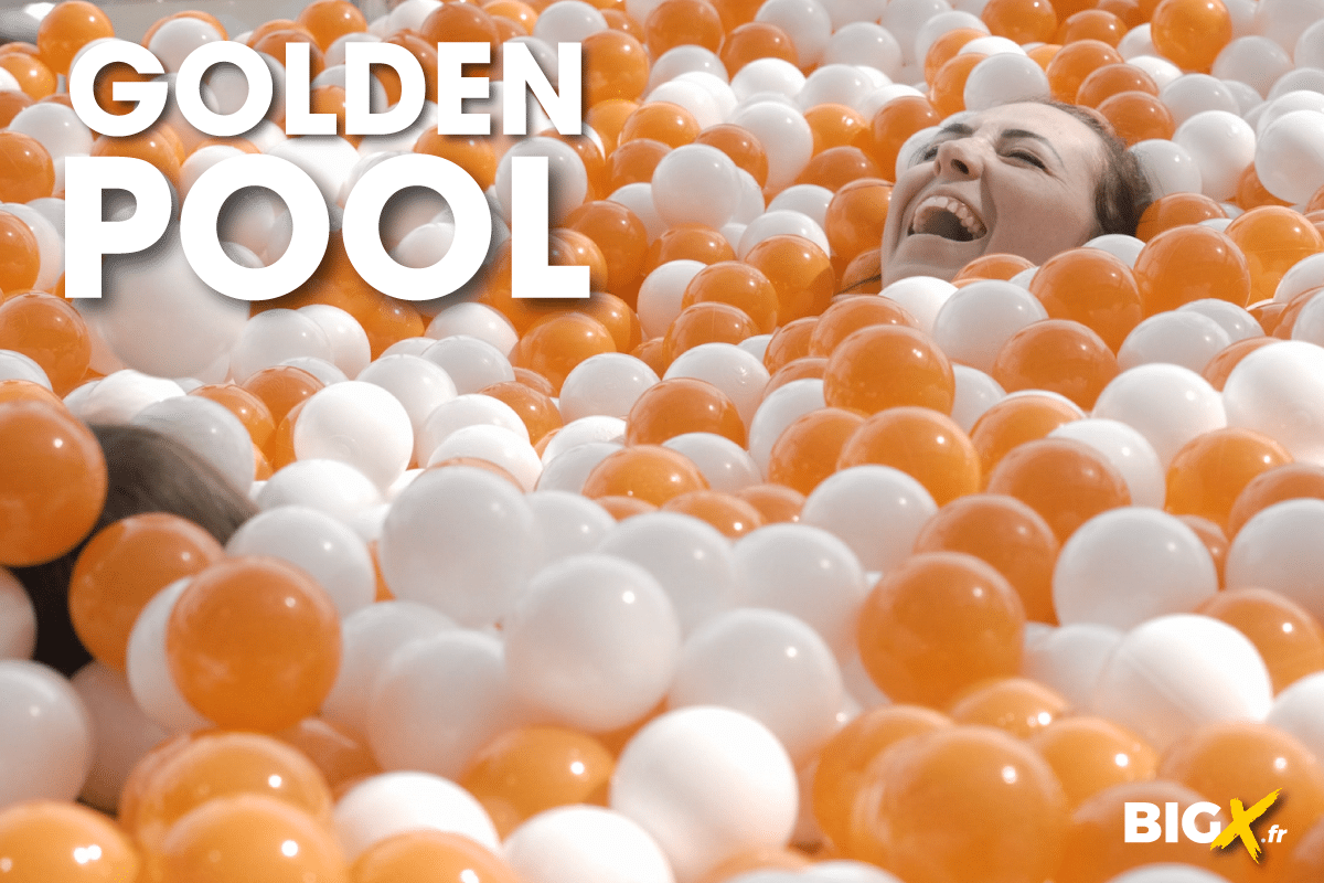 Golden Pool - Agence BIG X