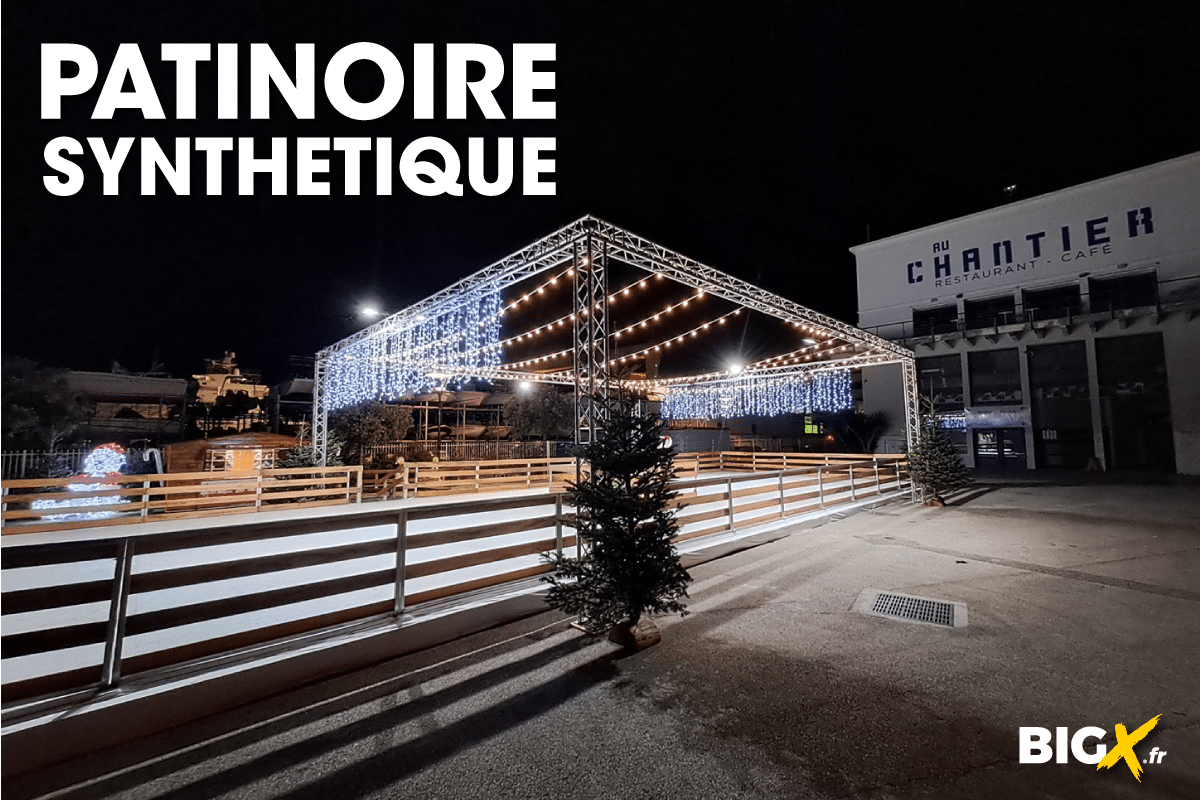 Patinoire Synthétique - Agence BIG X